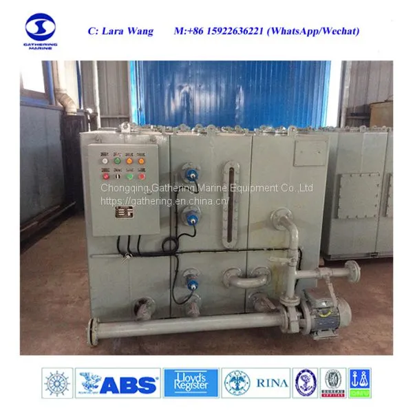 IMO Standard MBR Sewage Treatment Plant photo-2