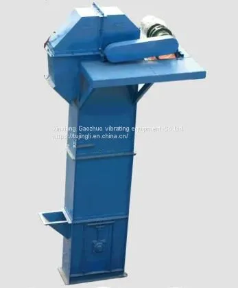 China Small Conveyor Bucket Elevator for Sale