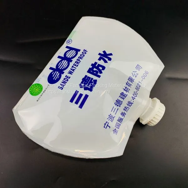 Can be Customized 1000g Chemical Products Powder Nozzle Bag Shaped Juice Puree Waterproof Material Packaging Bag photo-5