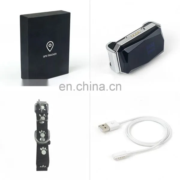 GPS Pet Tracker Puppy Cow Sheep Positioning Waterproof Collar photo-5