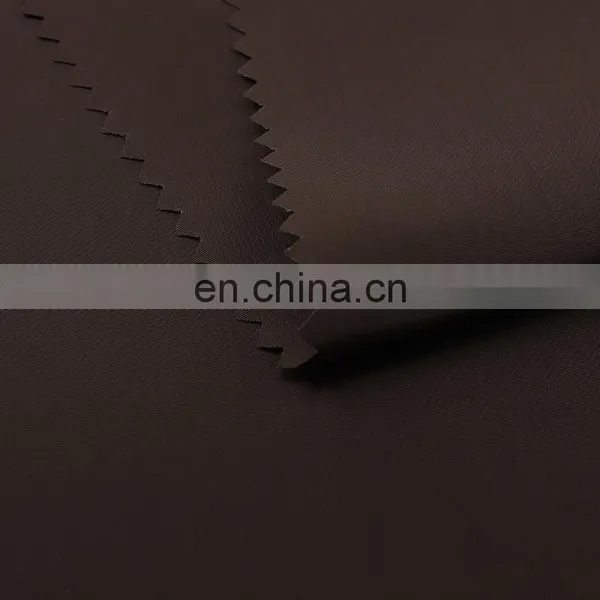 Recycle Eco-friendly RPET 75D Warp and Weft Twist Polyester Memory Jacket Fabric photo-3