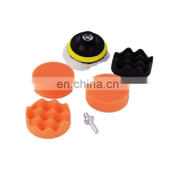 5 Inch/6inch Pad Foam Buffing Pad Car Cleaning Sponge photo-2