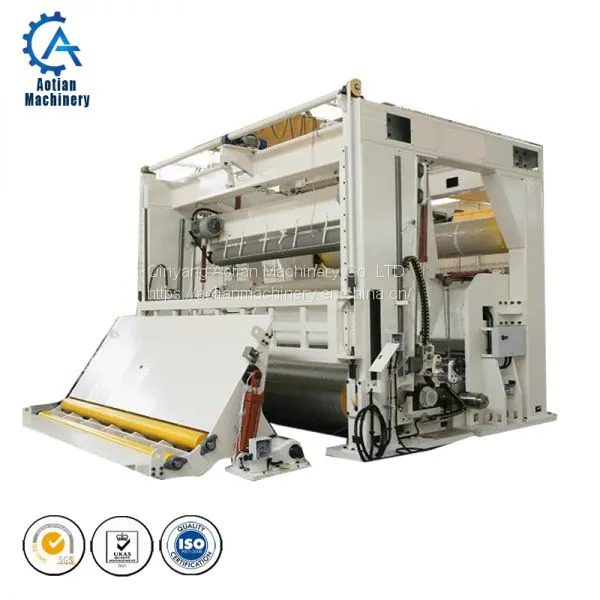 2100mm White Board Manufacturing Machine Cardboard Recycling Machine photo-2