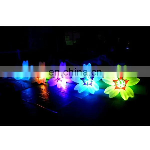 Colorful LED Inflatable Flower ,Inflatable Flower Chain,Inflatable Flower Rope For Wedding And Party Event photo-2