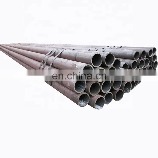 Hot Rolled Structure Carbon ASTM A106B Seamless Steel Pipe photo-6