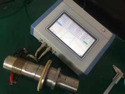 Ultrasonic TRZ Horn Analyzer For Sonotrode Tuning And Transducer Testing photo-3