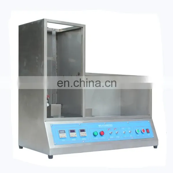 Wire Burning Test Machine Vertical Horizontal Combustion Testing Machine photo-2