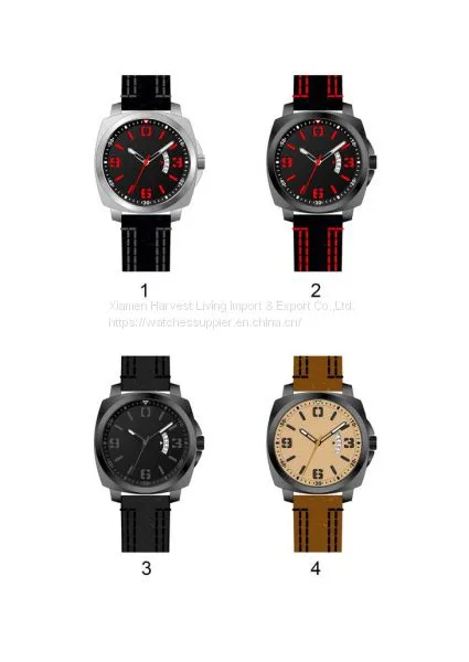 Design New Arrival Watch Waterproof High Quantity Watch