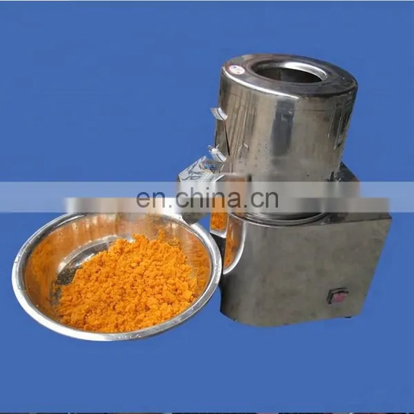 Hot Sell Stainless Steel Carrots Chopping Machine / Onion Chopping Machine / Meat Chopping Machine for Commerical Use photo-4