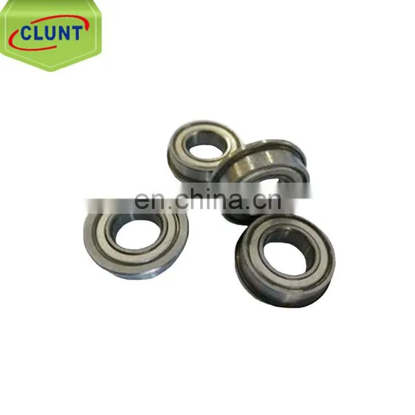 Miniature Deep Groove Ball Bearing FR8ZZ Flange Bearing photo-3