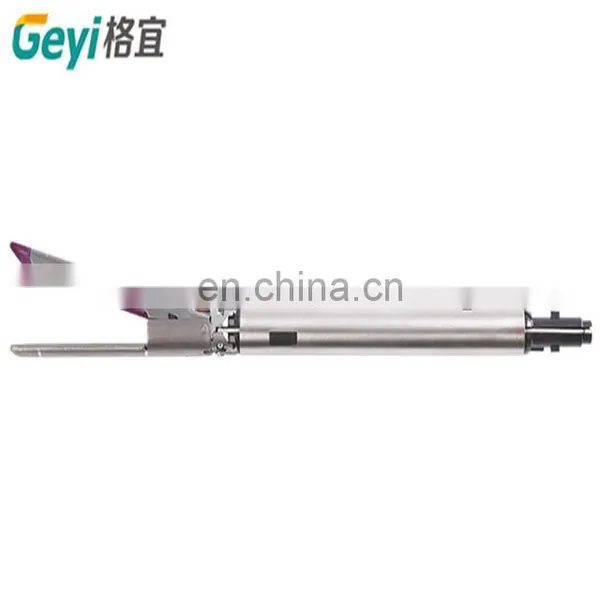 GEYI Factory Price Laparoscopic Instrument Disposable Rotate Linear Cutter Staplers Reloads for Endoscope Use photo-3
