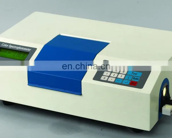 Spectroscopical Color Photometer Portable Precision Colorimeter photo-3