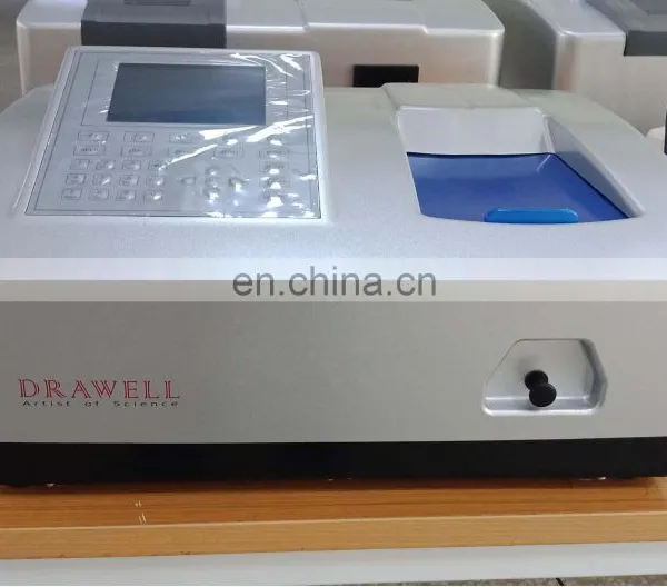 Low Price Split Beam UV Visible Spectrophotometer photo-5