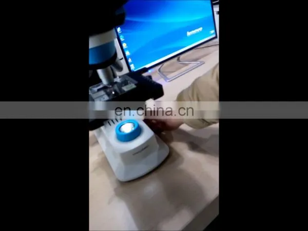 Low Price USB Digital Binocular Microscope Micrometer photo-1