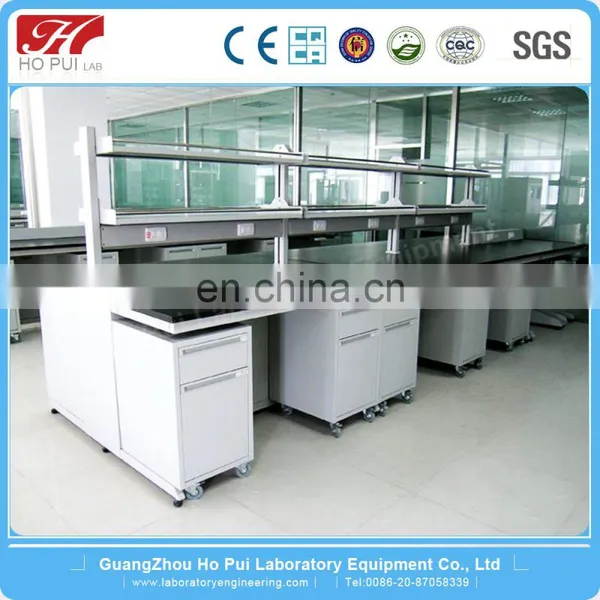 China Manufacturer Medical Laboratory Equipment Used Dental Wooden School Lab Tables for Sale photo-4