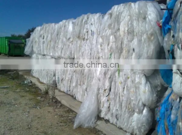 Ldpe Natural Film Scrap, Agricultural or Post Industrial, Grade A, B,C Scrap LLDPE