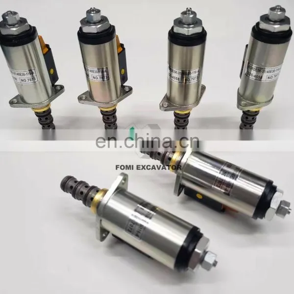 Safety Locked Solenoid Valve 457-9878 For E336D E336D2 E345D E349D photo-5