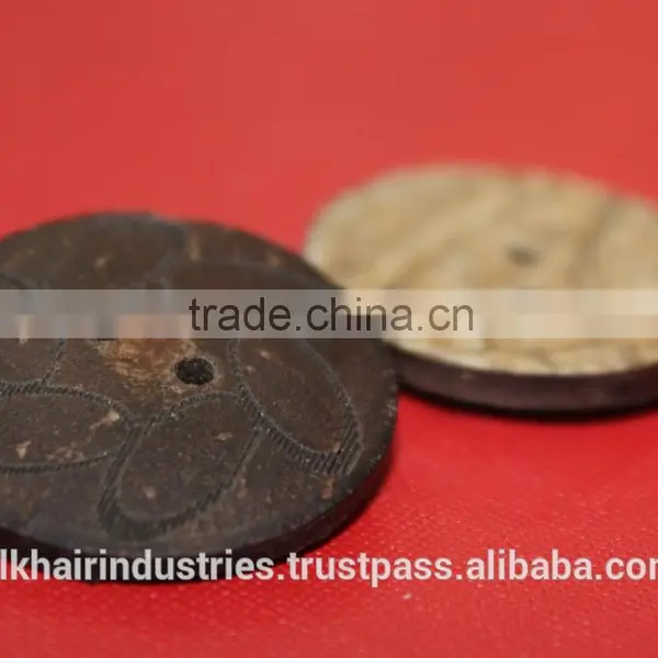 Real Coconut Shell Button photo-2