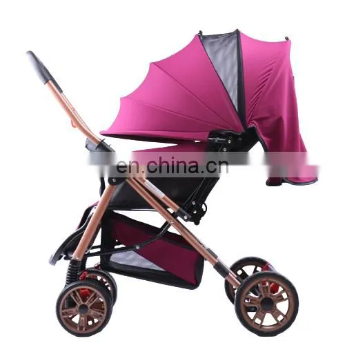 Simplicity Light Weight Reversible Facing Travel Newborn Stroller photo-6