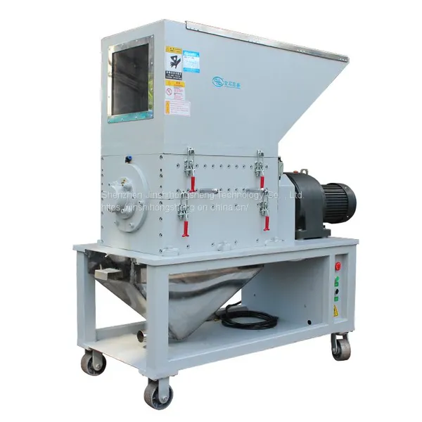 Quiet Small Slow Machine Side Plastic Crusher, Automatic Recovery of Slow Quiet Crusher