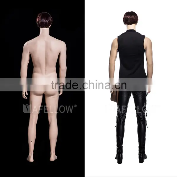 Cheap Dummy Fiberglass Man Mannequins WEN4 photo-5