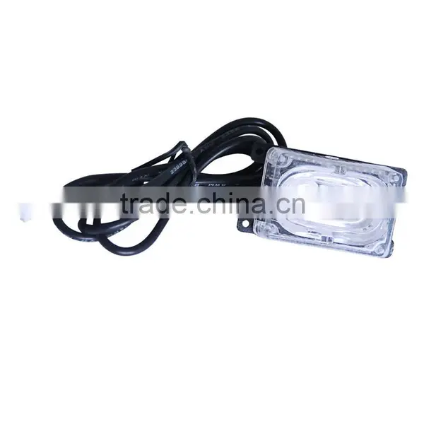 RGB LED Net Grille Light 48W Wireless Remote for SUV Rescue Military Engineering Off-road ExcavatorTruck ATV Vehicle photo-2