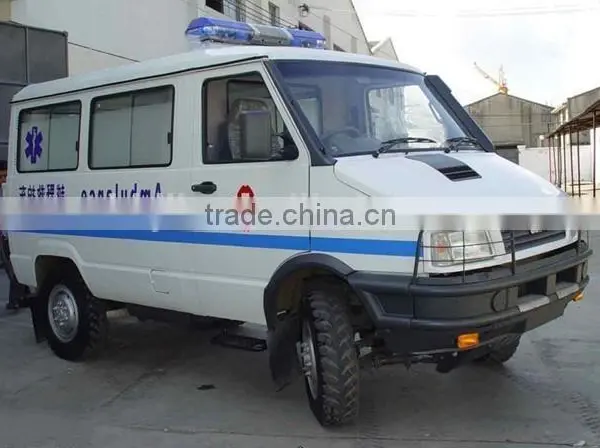 NJ2045XJH 4x4 off Road IVECO Medical Vehicle photo-3