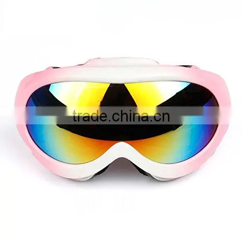 Snowmobile Snowboard Skate Bikeboard Ski Goggles With Wide Vision Anti-fog UV Cut Snow Multicolor Professional Mountain Climbing photo-5