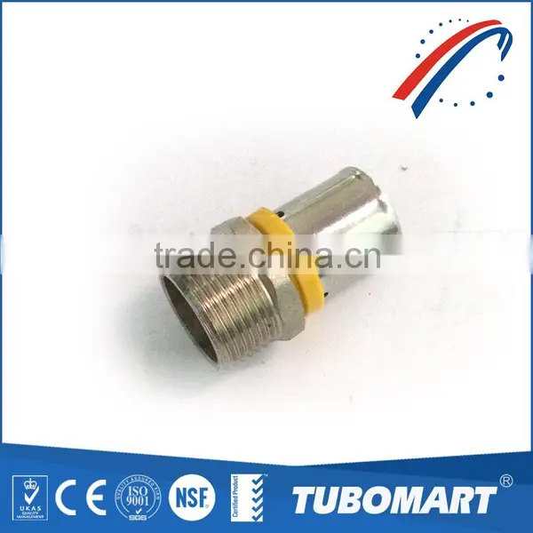 Hot Selling 120 Series Press Fitting Male Union Female Gas Fitting for Pex-al-pex Pipe photo-3