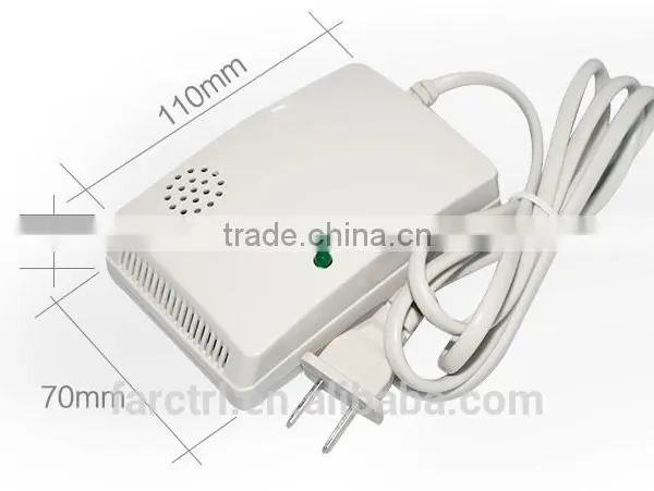 100% Guarantee 12V Gas Sensor Detector LPG Natural Gas Leakage Detector for Home Security Alarm System photo-2
