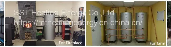 Hot Selling SUS304 Solar Storage Tank Insulated Water Tank Accumulator Tank photo-3