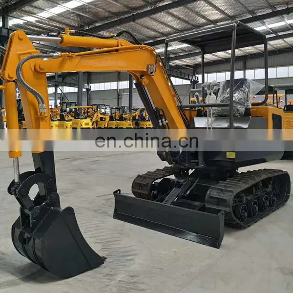 1000kg Hydraulic Mini Excavator With Competitive Prices photo-2