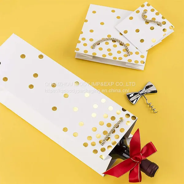 Custom Logo Printing White Cardboard Garment Shopping Bag With Handle photo-4