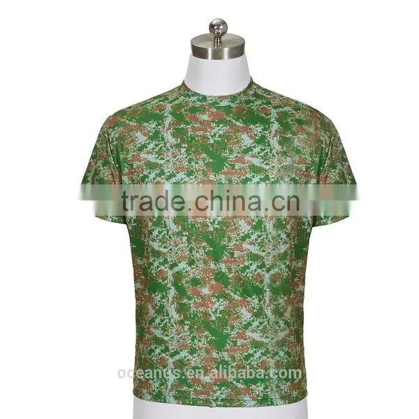 100% Poly Knit Mens Sublimation Print T Shirts photo-5