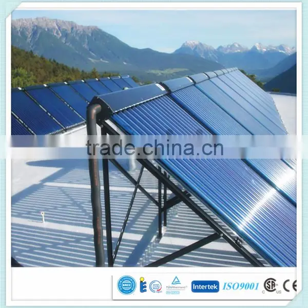 Green Power Instant Hot Water Solar Collector for Hotel ( CE, CCC, ISO9001, SRCC, Solar Keymark, CSA-F378 ) photo-3