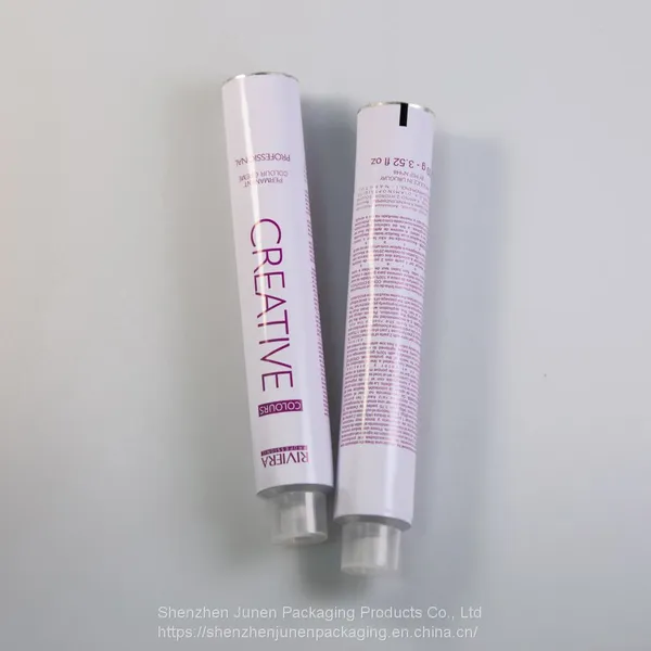 Aluminum Collapsible Tube for Hair Dye Cream photo-3