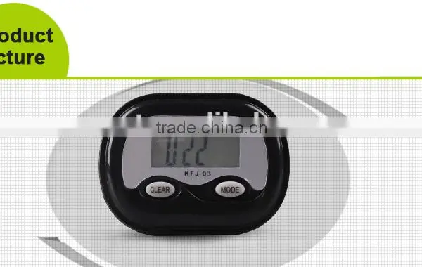 Hot Sale Cocet Cheapest Pedometers for Kids Multifunction Digital Soccer Accelerometer Pedometer Health Care Pedometer photo-4