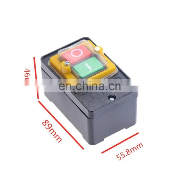 Kao-10kh Waterproof Push Button Switch 10A 380VAC Crane Control Button Switch , ON/OFF Push Button Switch photo-2
