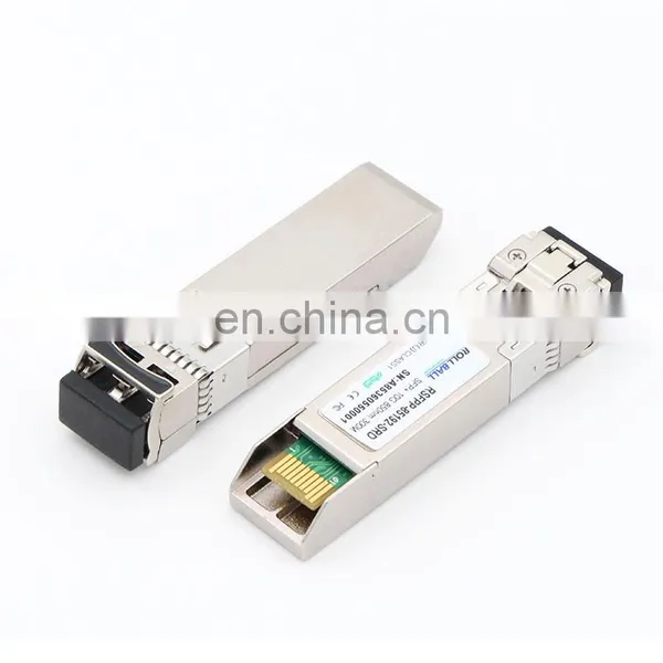 10G SFP+ SR MMF 300M 850nm LC DOM Optical Module photo-2