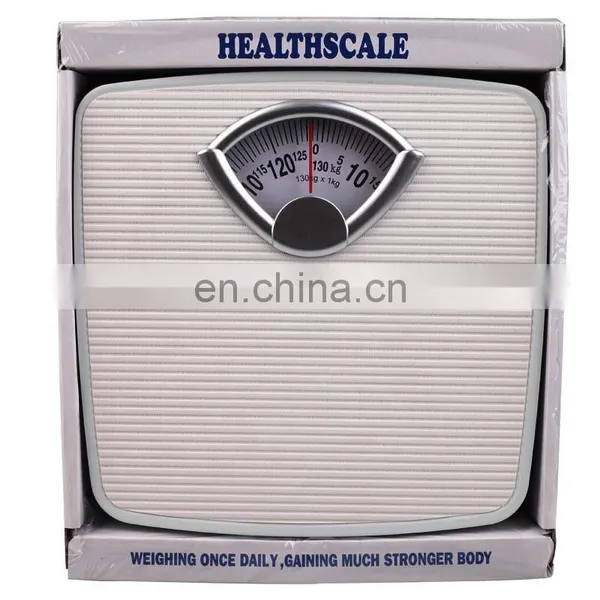 Factory Price Waterproof Mechanical Body Bathroom Weight Scale for Personal Use photo-3