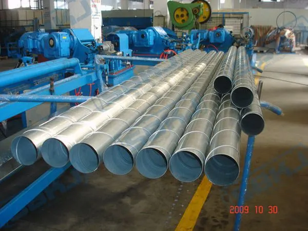1602 Spiral Duct Forming Machine photo-3