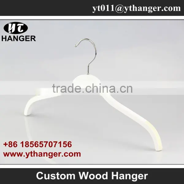 IMY-185 White Wood Colorful Babe Top Hanger photo-2