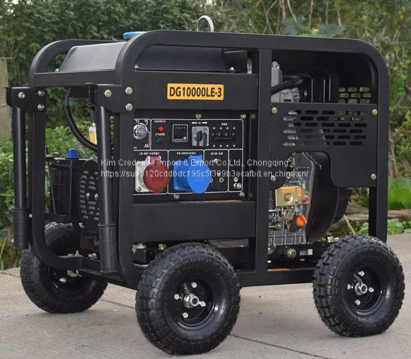 Hot Sale for Home/Outdoor Use Dualpower Diesel Generator With Electric Starter, Ce Euro V, EPA photo-3
