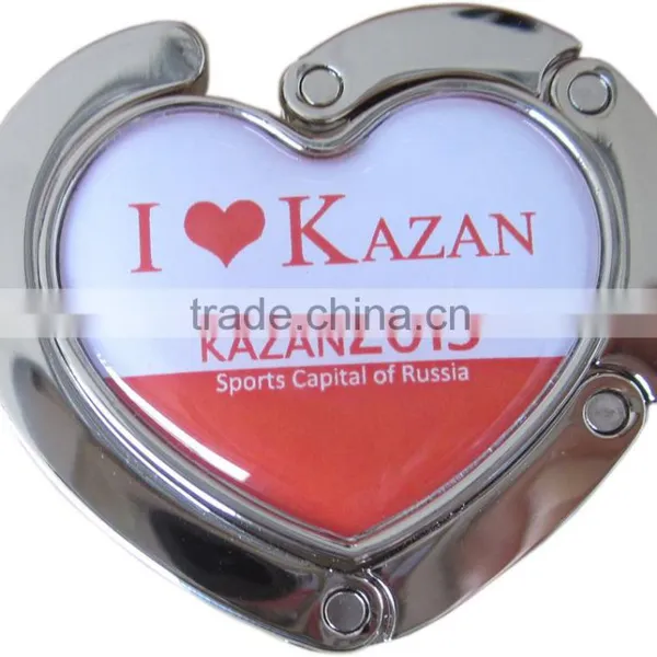 Heat--shaped Epoxy Paster Inside Metal Lady Button With Customized Logo photo-2