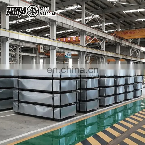 0.3mm Galvanized Steel Sheets in China Galvanized Mild Steel Plate Good Price photo-4