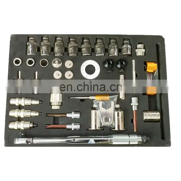 38pcs Common Rail Diesel Injector Repair Tools Assembling Disassembling Diagnostic Tools