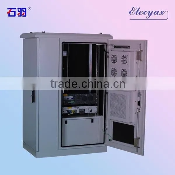 2015 Top Quality Aluminum Cable Management Enclosure/telecom Equipment Outdoor Cabinet/distribution Box SKW-012 photo-2