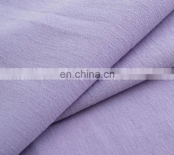 2022 Spandex Viscose/polyester Crepe Stock Plaid Viscose Nylon Fabric for Clothes photo-4