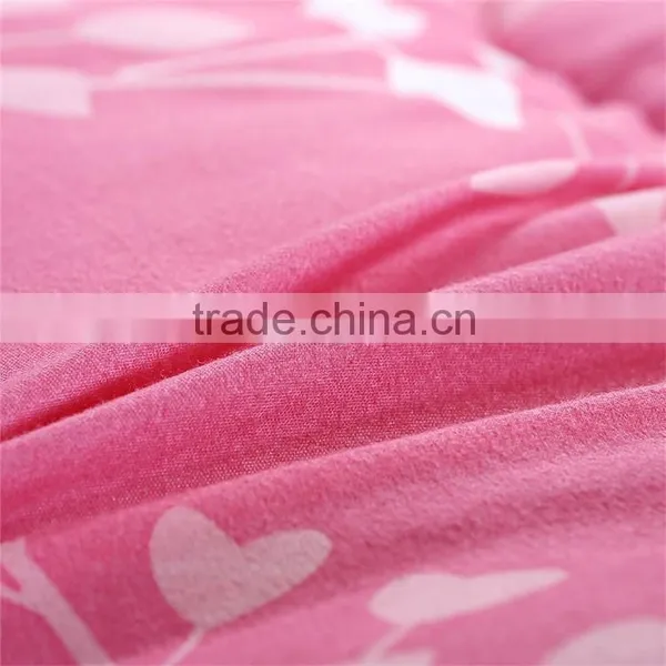 Most Popular China Manufacturer Polyester Luxury Quilt Goose Down Comforter Printed Quilt photo-6