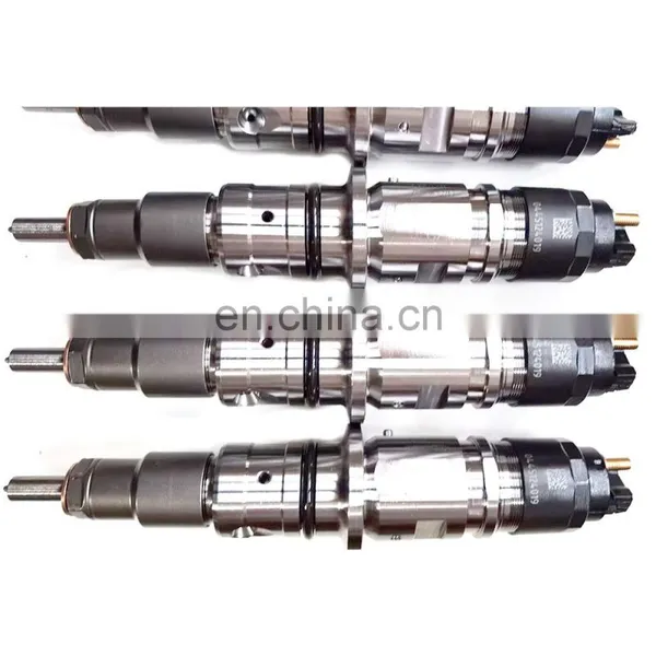 5289266 Injector 0445124019 Fuel Engine QSB4.5 QSB6.7 Diesel Engine Fuel Injector for Bosch Cummins photo-2